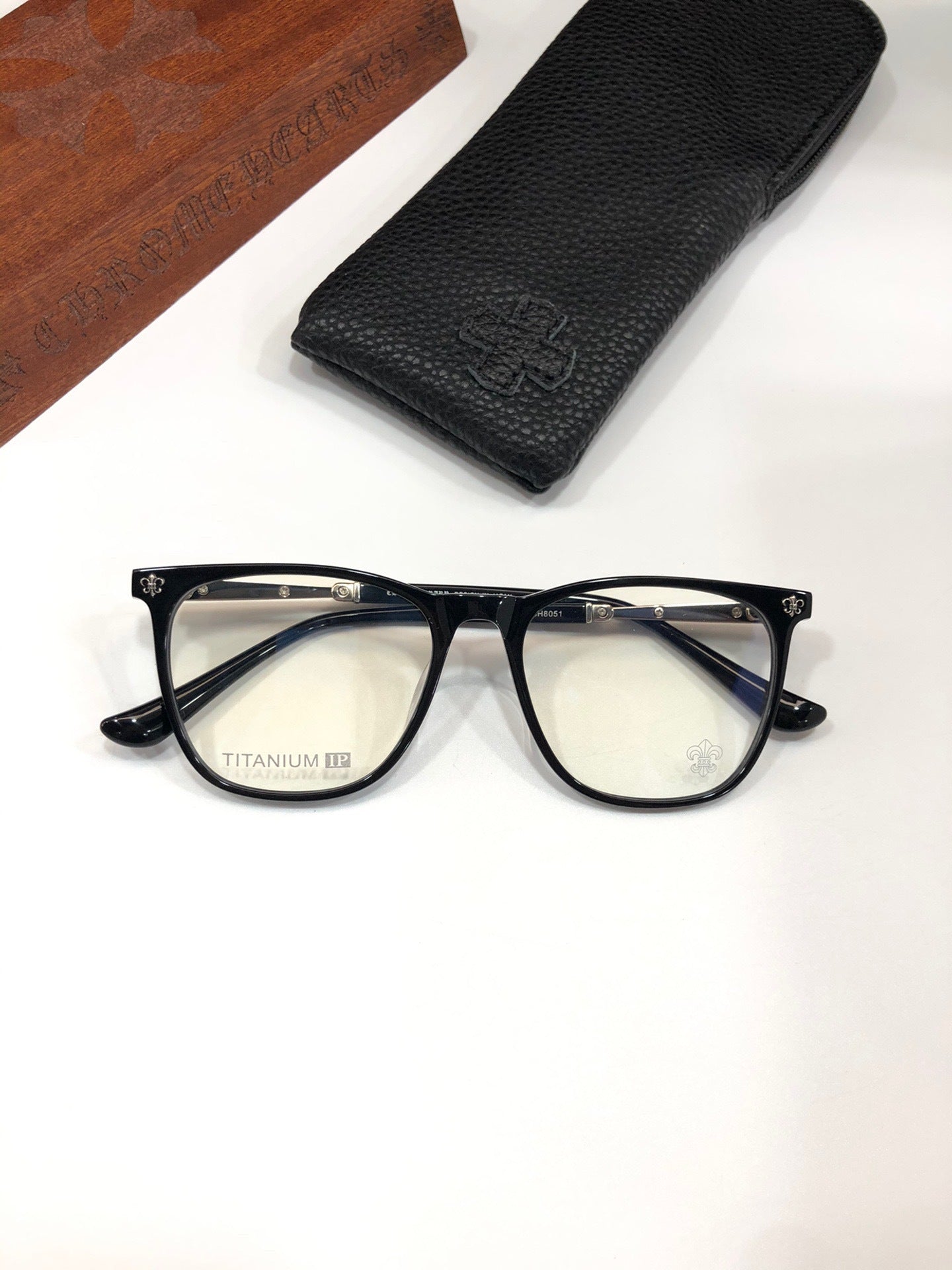 CHH Chrome Hearts Glasses Stylish Simple Titanium Glasses Frames