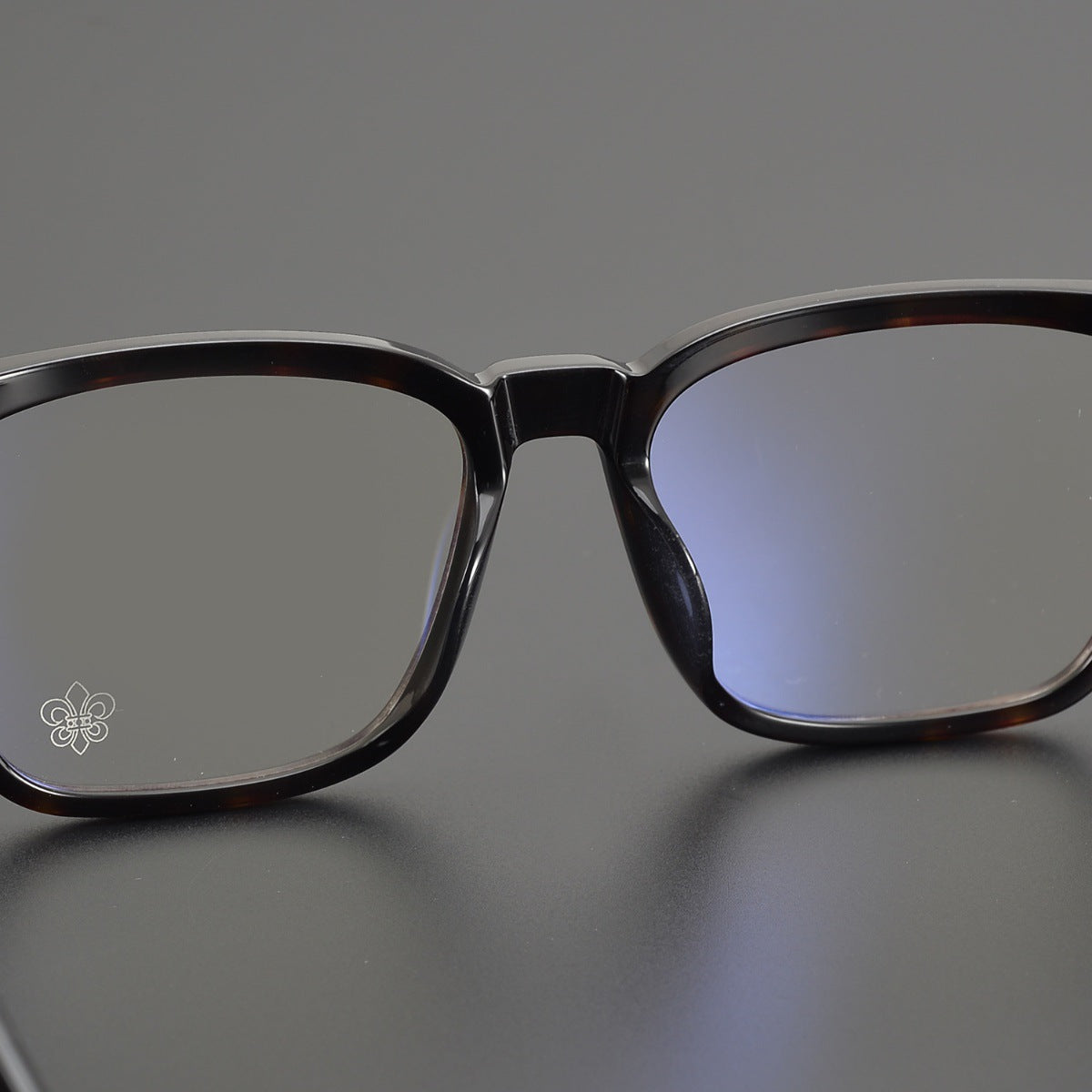 CHH Chrome Hearts Glasses Large Frame Myopia Glasses Frame