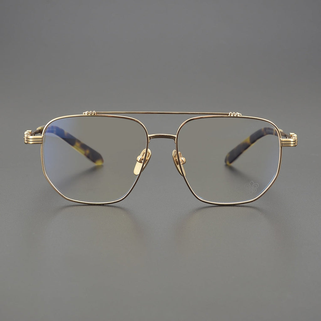 CHH Chrome Hearts Glasses Polygon Ultra Light Eyewear Frame