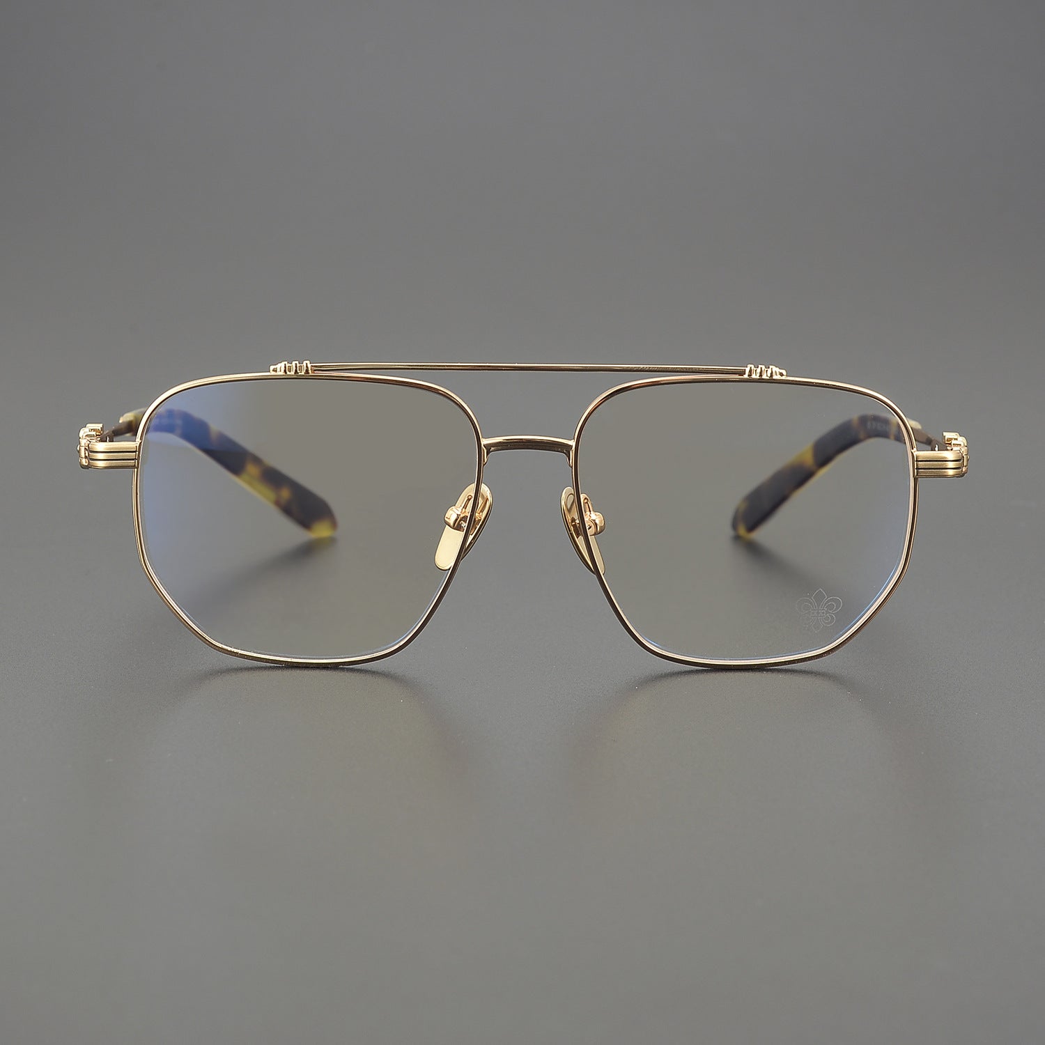 CHH Chrome Hearts Glasses Polygon Ultra Light Eyewear Frame