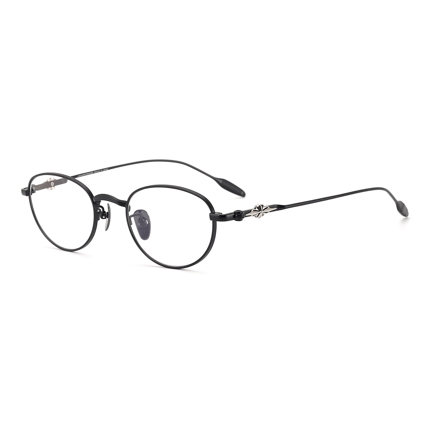 CHH Chrome Hearts Glasses Cat's Eye Personality Japanese Versatile Myopia Glasses Frame