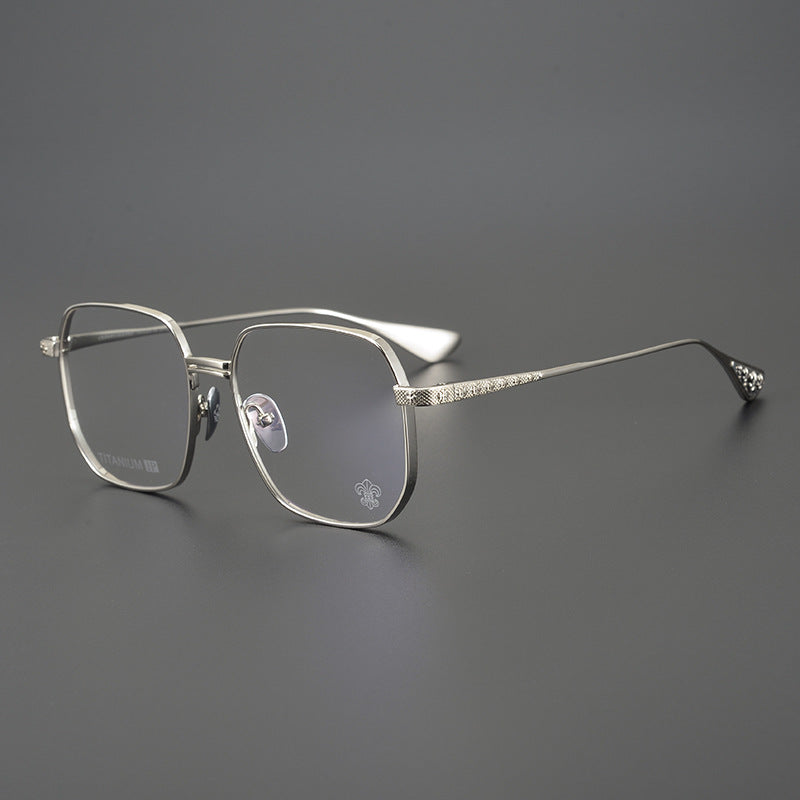 CHH Chrome Hearts Glasses Carved Pure Titanium Ultra Light Eyewear Frames