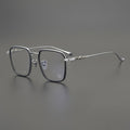 CHH Chrome Hearts Glasses Light Luxury Pure Titanium Engraved Glasses Frame