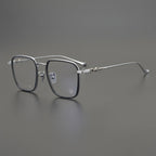 CHH Chrome Hearts Glasses Light Luxury Pure Titanium Engraved Glasses Frame