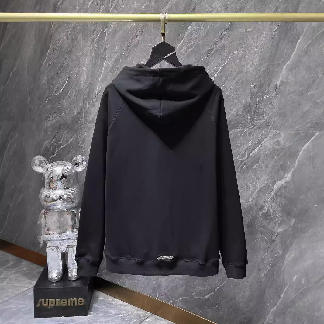 CHH Chrome Heart Hoodie ChromeHearts Cardigan Zip Hooded Sweater Cotton Hoodie