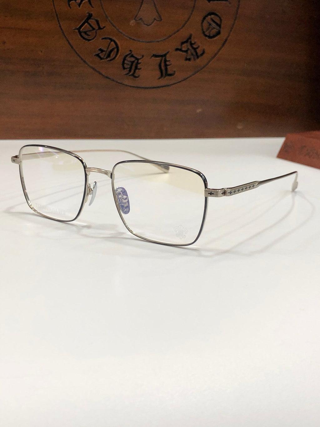 CHH Chrome Hearts Glasses Fine Frame Titanium Thin Comfort Frame