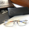 CHH Chrome Hearts Glasses Concise Atmospheric Box Titanium Frame Business Glasses Frame