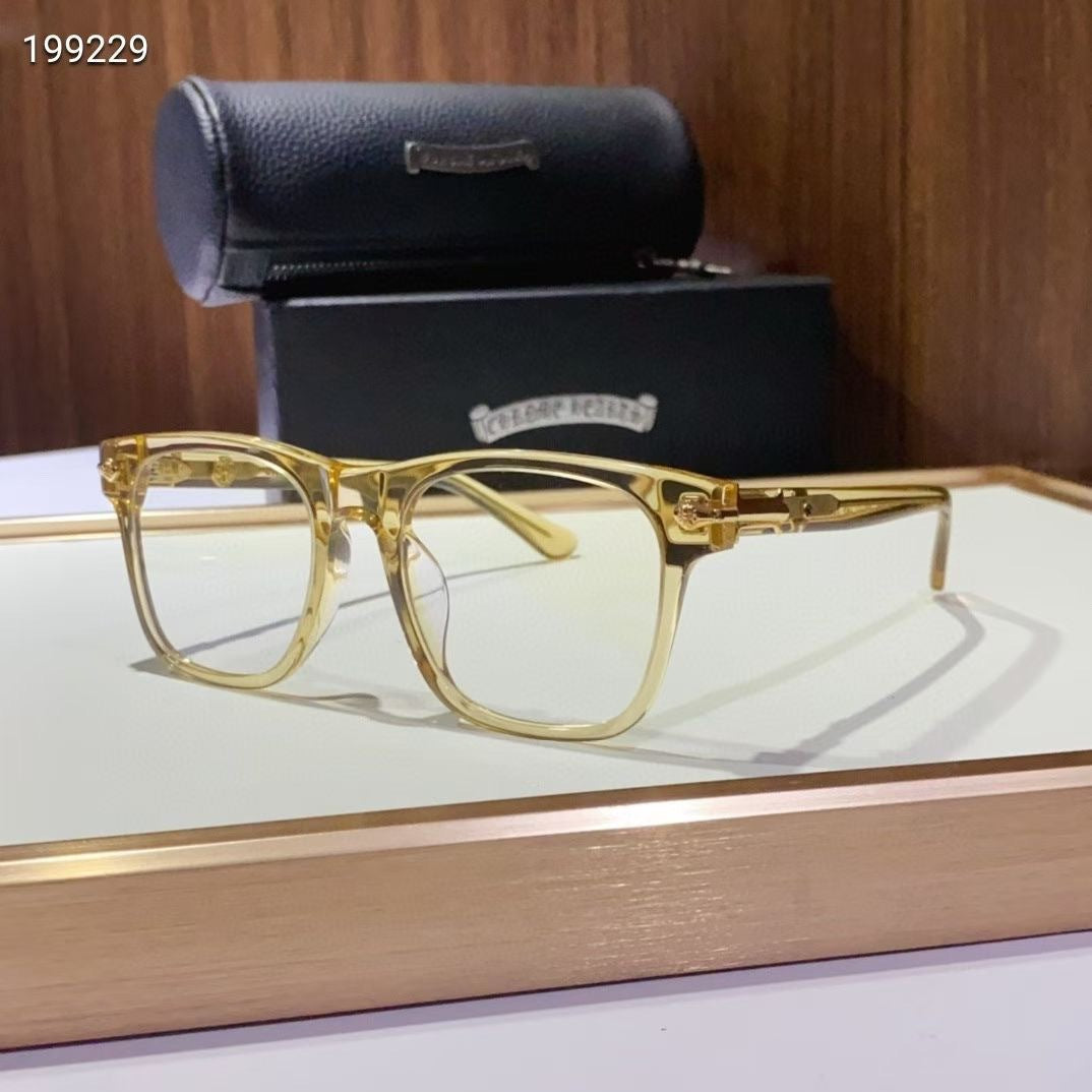 CHH Chrome Hearts Glasses High Sense Fashion Large Box Glasses Frame