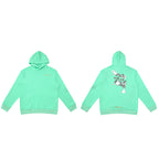 CHH Chrome Heart Hoodie Crowe Sweater High Street Graffiti Zebra Hooded Loose