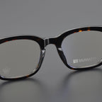 CHH Chrome Hearts Glasses Plain Silver Versatile Flat Mirrors Myopia Glasses Frame
