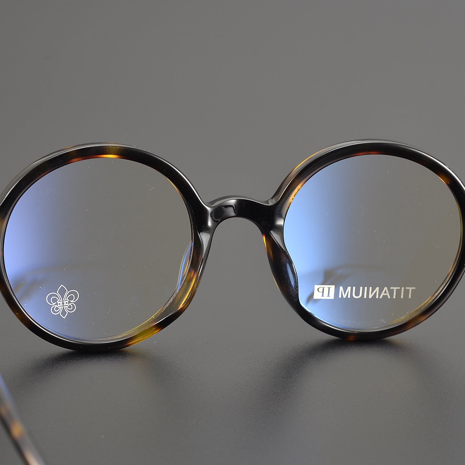 CHH Chrome Hearts Glasses simple round frames