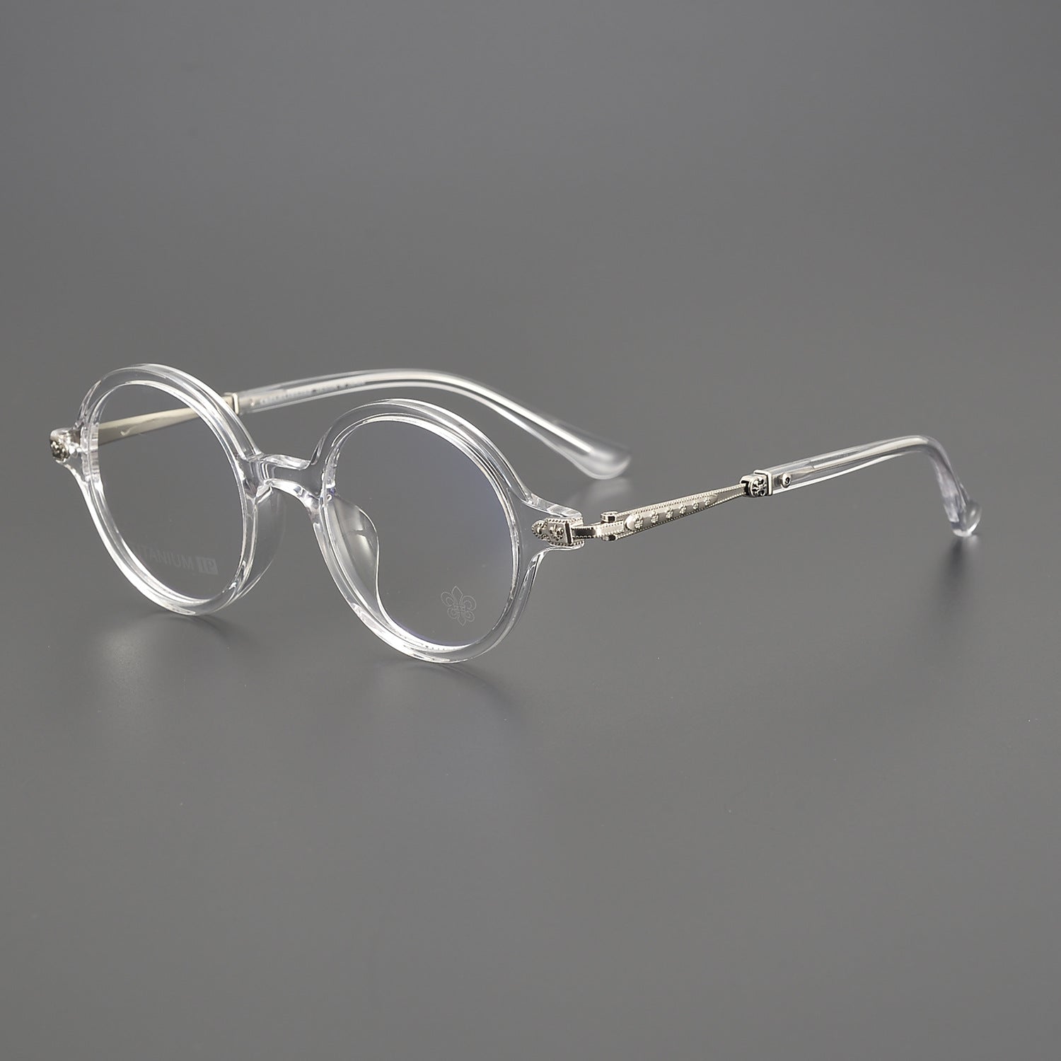 CHH Chrome Hearts Glasses simple round frames