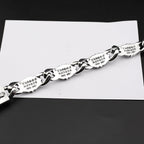 Chrome Hearts Crusader Flower Multi-piece Spliced Bracelet