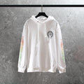 CHH Chrome Heart Hoodie Crowe Sanskrit circle print Chrome Hearts hooded sweater
