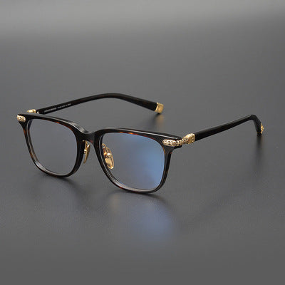 CHH Chrome Hearts Glasses Versatile retro literary myopia glasses frame
