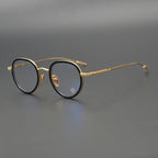 CHH Chrome Hearts Glasses Pure Titanium Oval Eyewear Frames