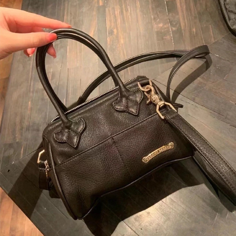 Chh Chrome Heart Leather Bag Crossbody