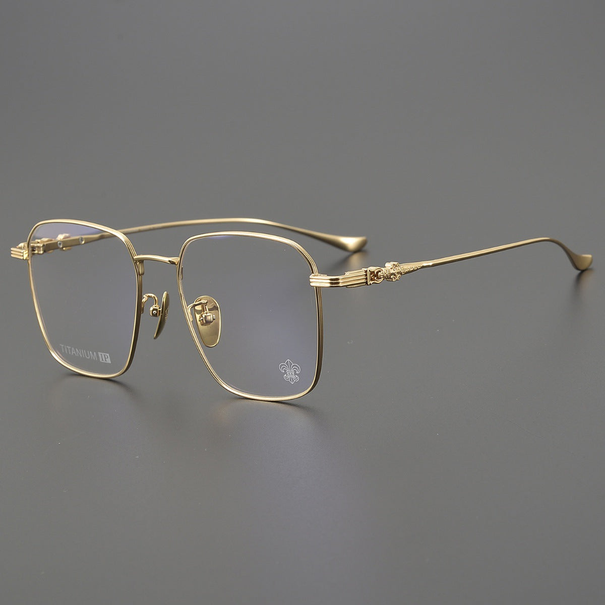 CHH Chrome Hearts Glasses Pure Titanium Business Style Myopia Glasses Frame