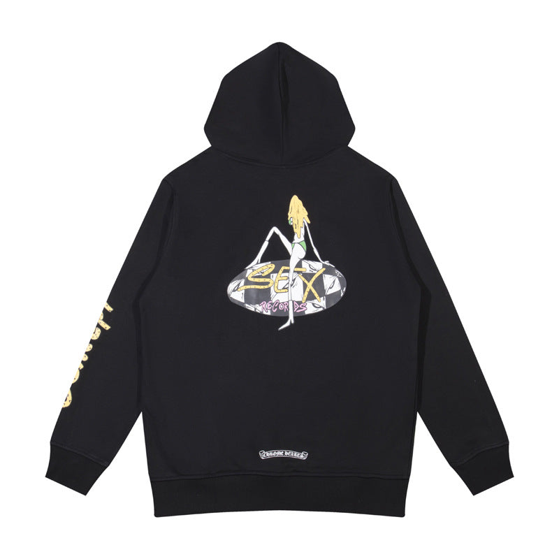 CHH Chrome Heart Hoodie Crowe sweater sex hooded sweater