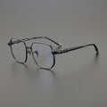 CHH Chrome Hearts Glasses Vintage Large Frame Versatile Myopia Glasses Frame