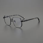 CHH Chrome Hearts Glasses Vintage Large Frame Versatile Myopia Glasses Frame