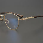 CHH Chrome Hearts Glasses Japanese handmade retro square myopia glasses frame