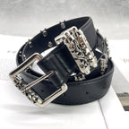 Chh Chrome Heart Belt Punk High Street Man