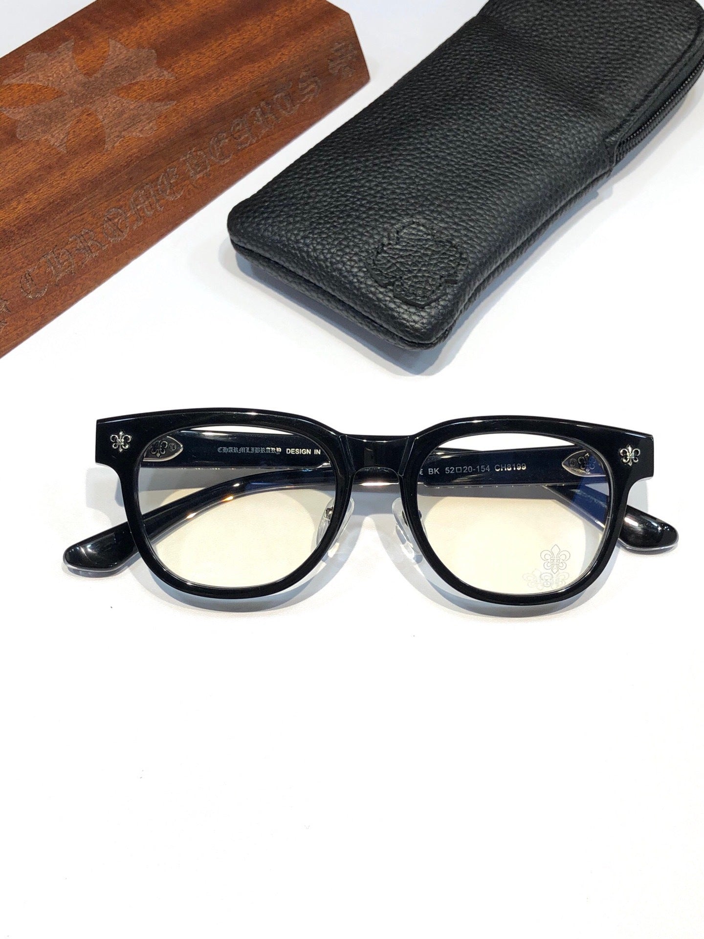 CHH Chrome Hearts Glasses Fashion Casual Personality Retro Myopia Glasses Frame