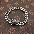 Chrome Hearts cross flower decorative clasp bracelet
