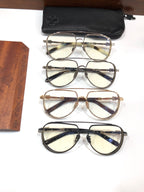 CHH Chrome Hearts Glasses Light Luxury Cool Anti-Blue Light Glasses Frame