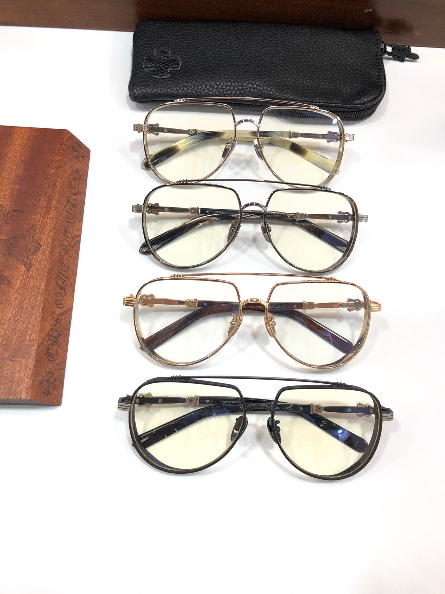 CHH Chrome Hearts Glasses Light Luxury Cool Anti-Blue Light Glasses Frame