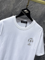 Chh Chrome Hearts T Shirts Liuding Alphabet Casual Short Sleeve T-Shirt