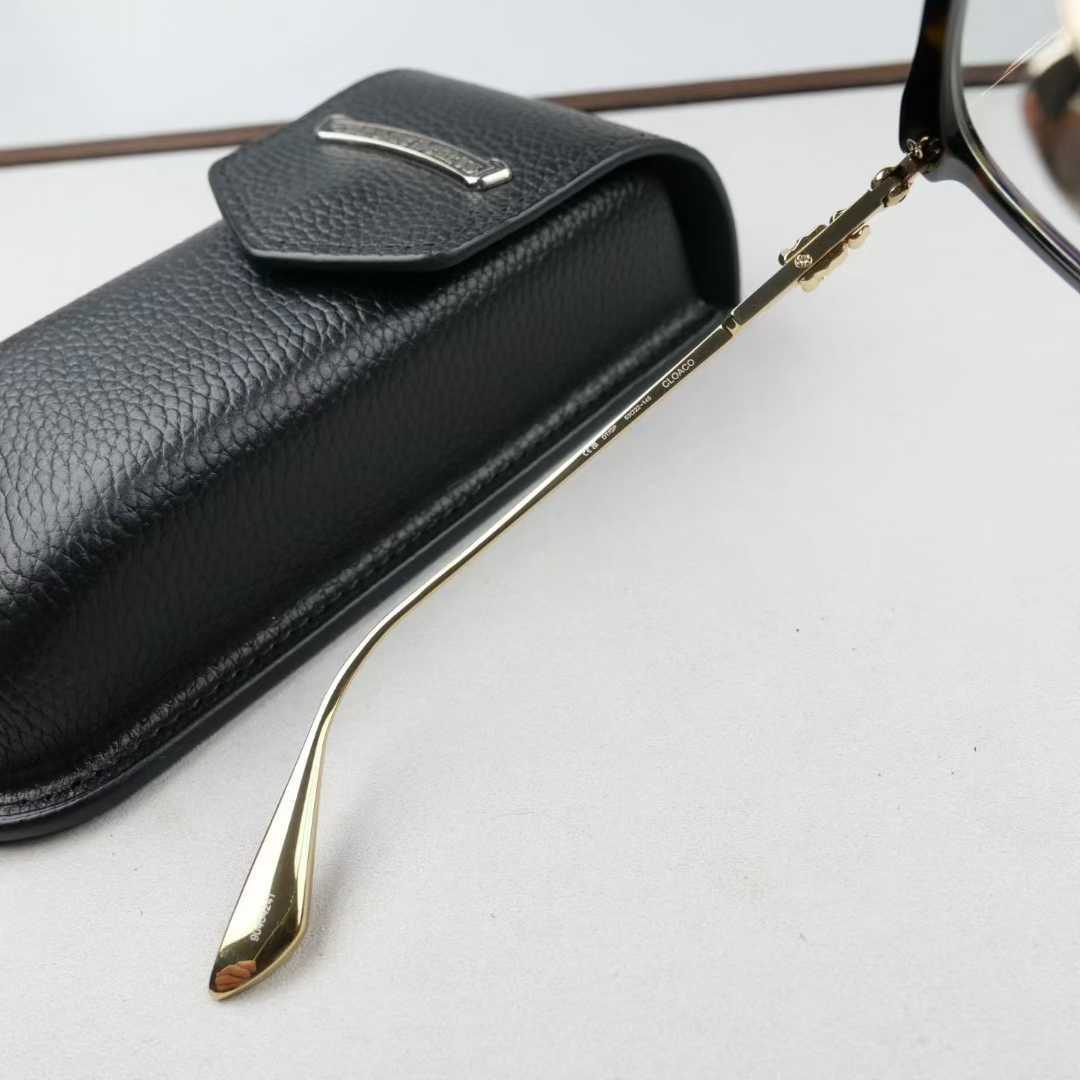 CHH Chrome Hearts Glasses Frame in Sterling Silver 925