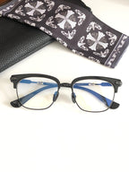 CHH Chrome Hearts Glasses Light Luxury Classic Vintage Full Frame Glasses Frame