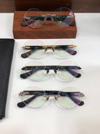 CHH Chrome Hearts Glasses Stylish and exquisite rimless glasses frame