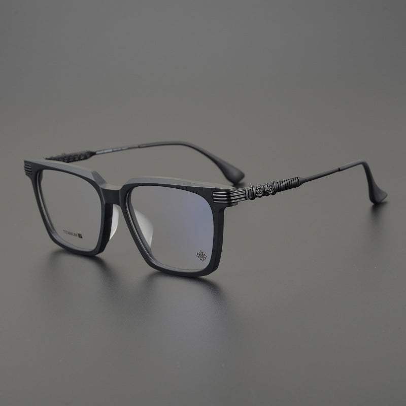 CHH Chrome Hearts Glasses Versatile Pure Titanium Eyewear Frames