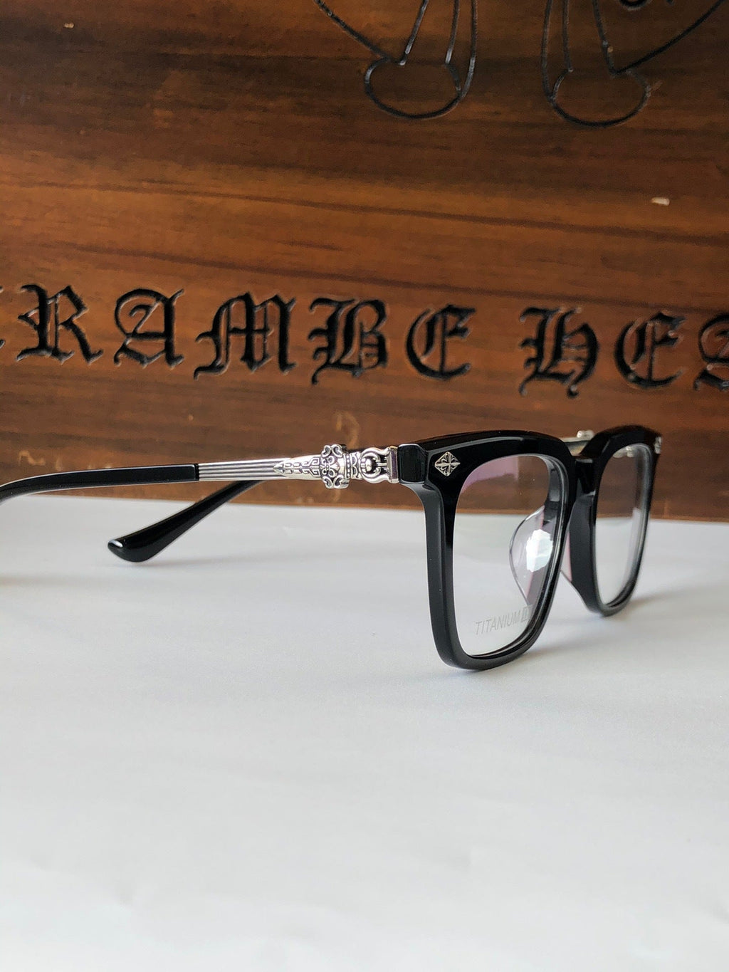 CHH Chrome Hearts Glasses Simple Fashion Lightweight Glasses Frame