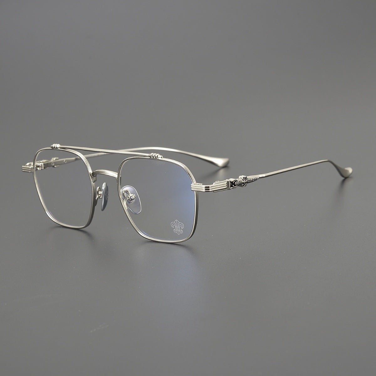 CHH Chrome Hearts Glasses Business Style Titanium Frames