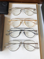 CHH Chrome Hearts Glasses Fashion Avant-Garde Ultra Light Titanium Eyewear Frames