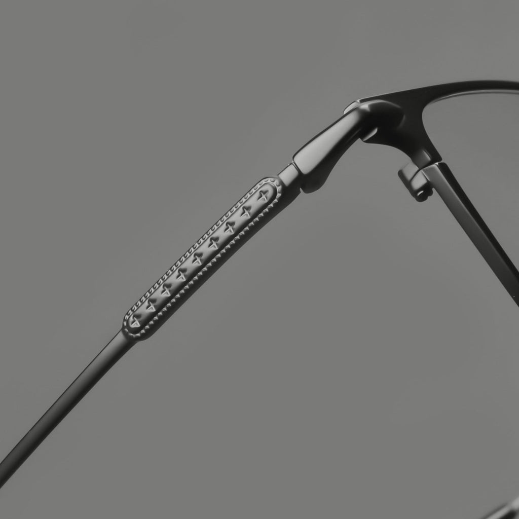 CHH Chrome Hearts Glasses Pure Titanium Fashion Square Glasses Frame