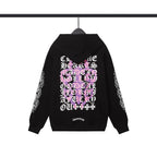 CHH Chrome Heart Hoodie Chrome Heart Sanskrit embroidered hooded