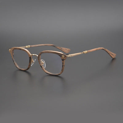 CHH Chrome Hearts Glasses Pure Titanium Square Glasses Frame