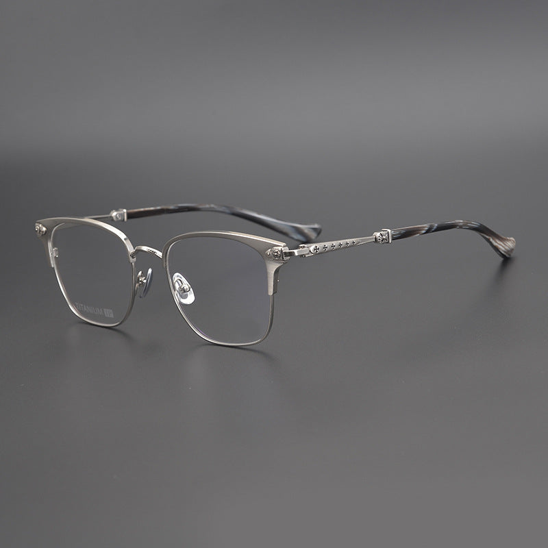 CHH Chrome Hearts Glasses Pure Titanium Business Glasses Frame