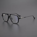 CHH Chrome Hearts Glasses Double Beam Large Frame Wide Glasses Frame