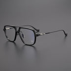 CHH Chrome Hearts Glasses Double Beam Large Frame Wide Glasses Frame