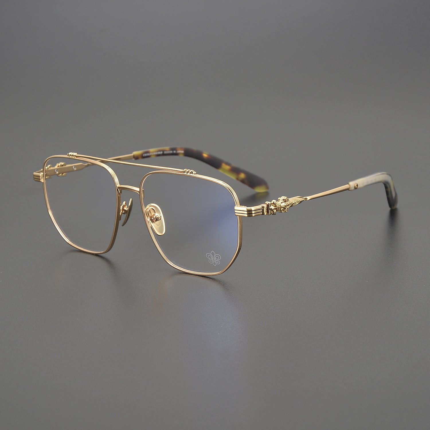 CHH Chrome Hearts Glasses Polygon Ultra Light Eyewear Frame