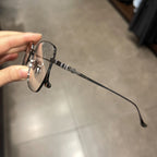 CHH Chrome Hearts Glasses Glasses Ultra Light Myopia Glasses Frame