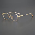 CHH Chrome Hearts Glasses Vintage Versatile Ultra Light Pure Titanium Glasses Frames