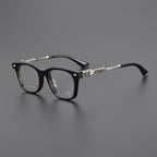 CHH Chrome Hearts Glasses Pure Titanium Temple Punk Wind Myopia Glasses Frame