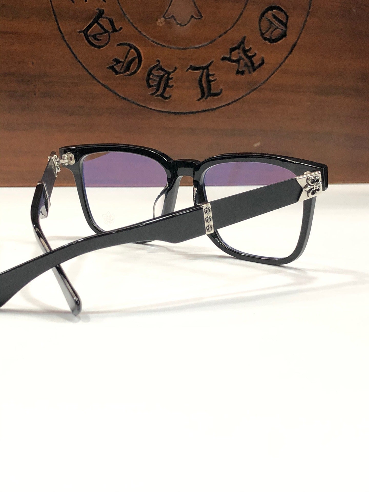 CHH Chrome Hearts Glasses Simple Literary Glasses Frame